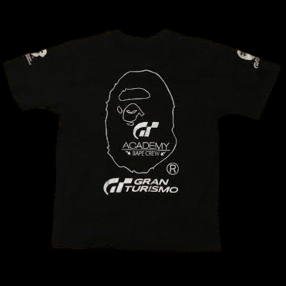 GRANDTURISMO X BAPE SHORT SLEEVE - Picture 2 of 6